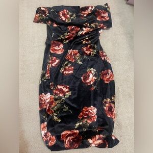 Floral Midi Dress
